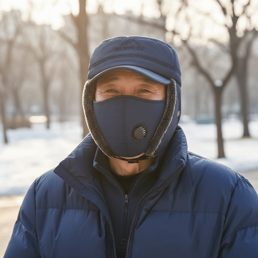 Thickened Winter Trapper Hat D - огляд і ціна Trapper Hat Ear Flap