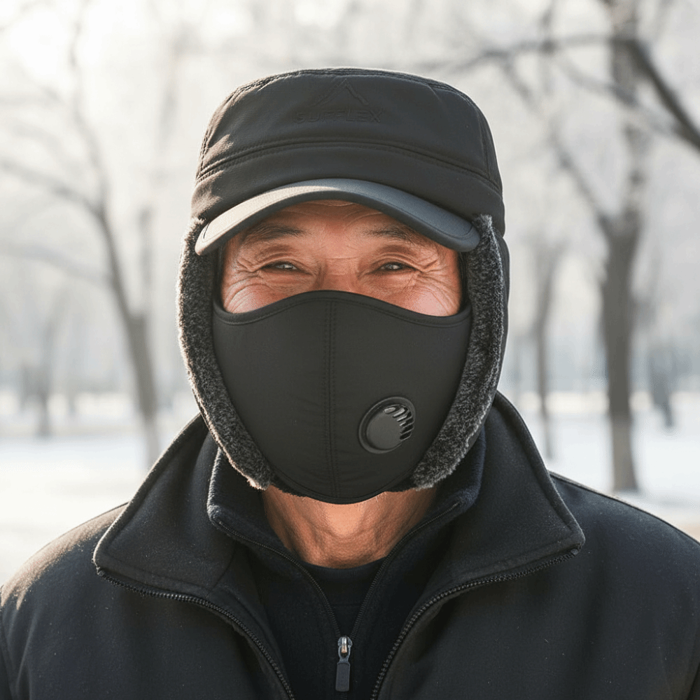 Thickened Winter Trapper Hat D - огляд і ціна Trapper Hat Ear Flap