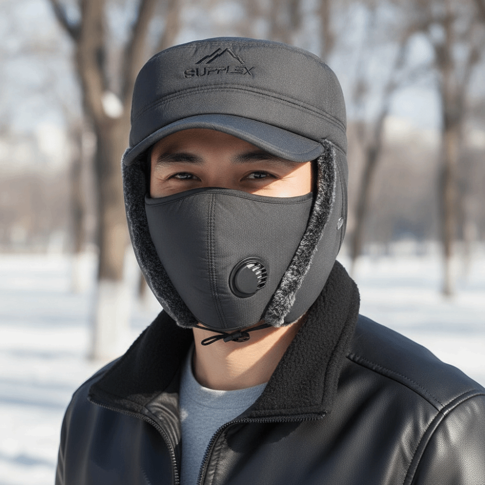 Thickened Winter Trapper Hat D - огляд і ціна Trapper Hat Ear Flap