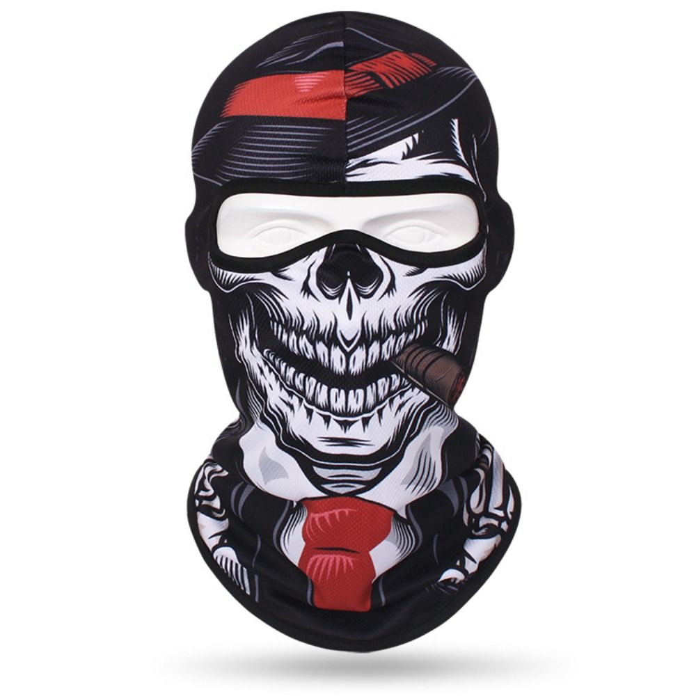 Helmet Liner Skull Print Wind  - огляд і ціна Skull Cap Helmet Liner