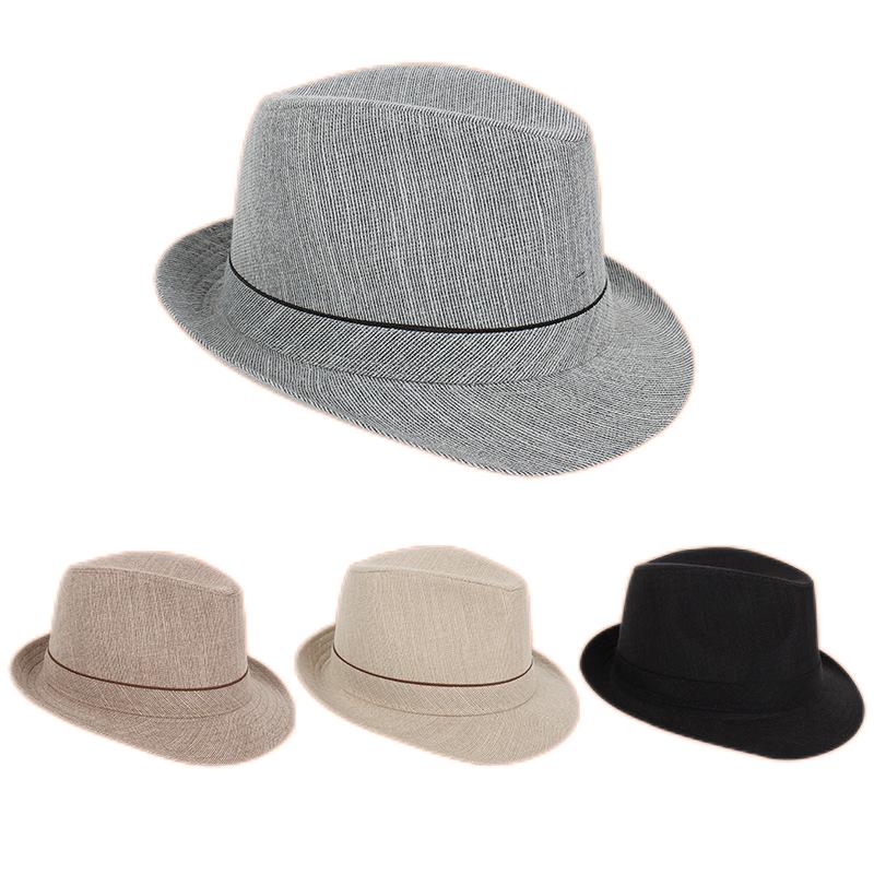 Spring&Autumn Men Fedoras  Top - огляд і ціна Fedora Hat Wool